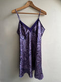 Thrifted Purple Slip Dress
