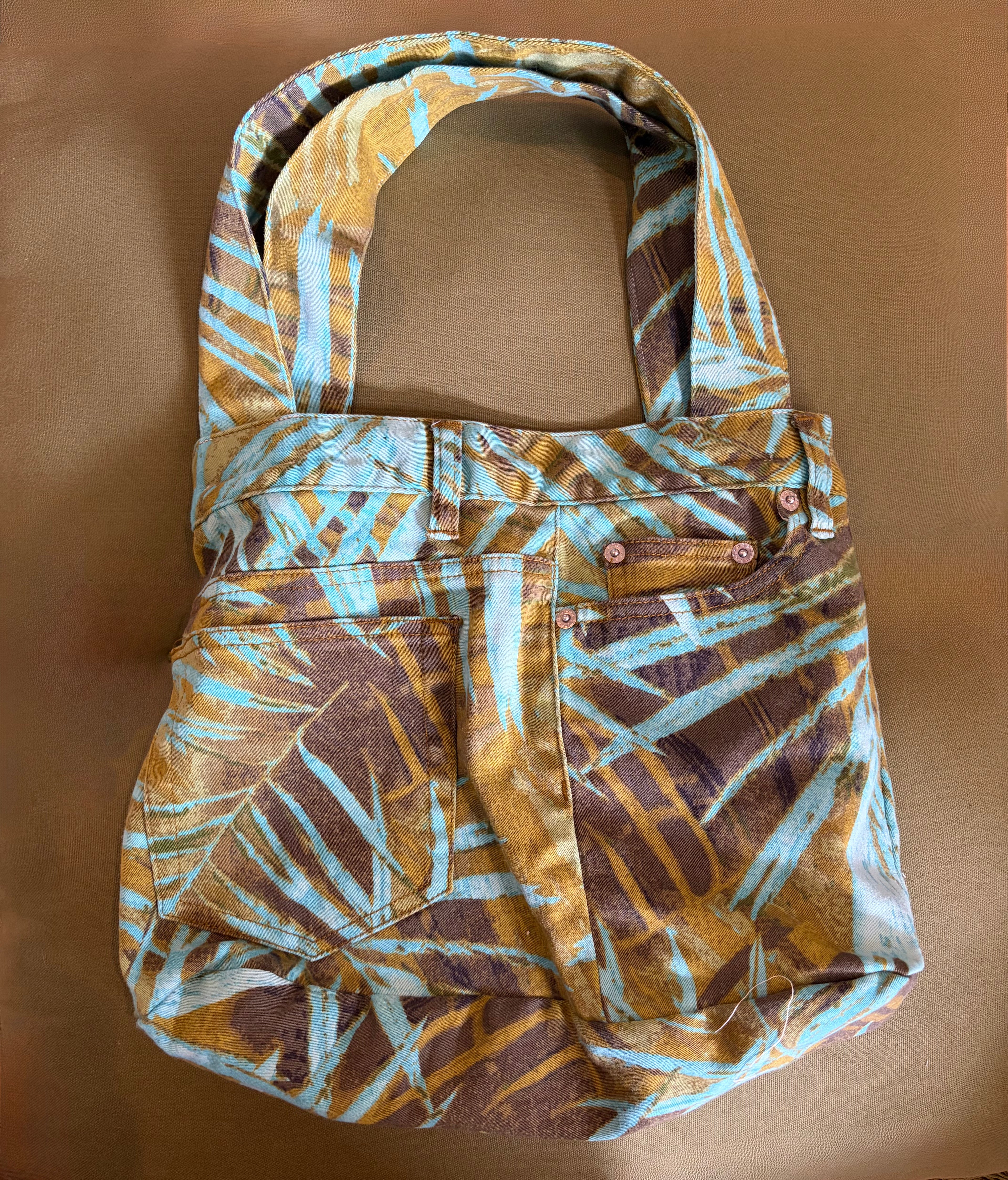 Up-Cycled Leaf Bag
