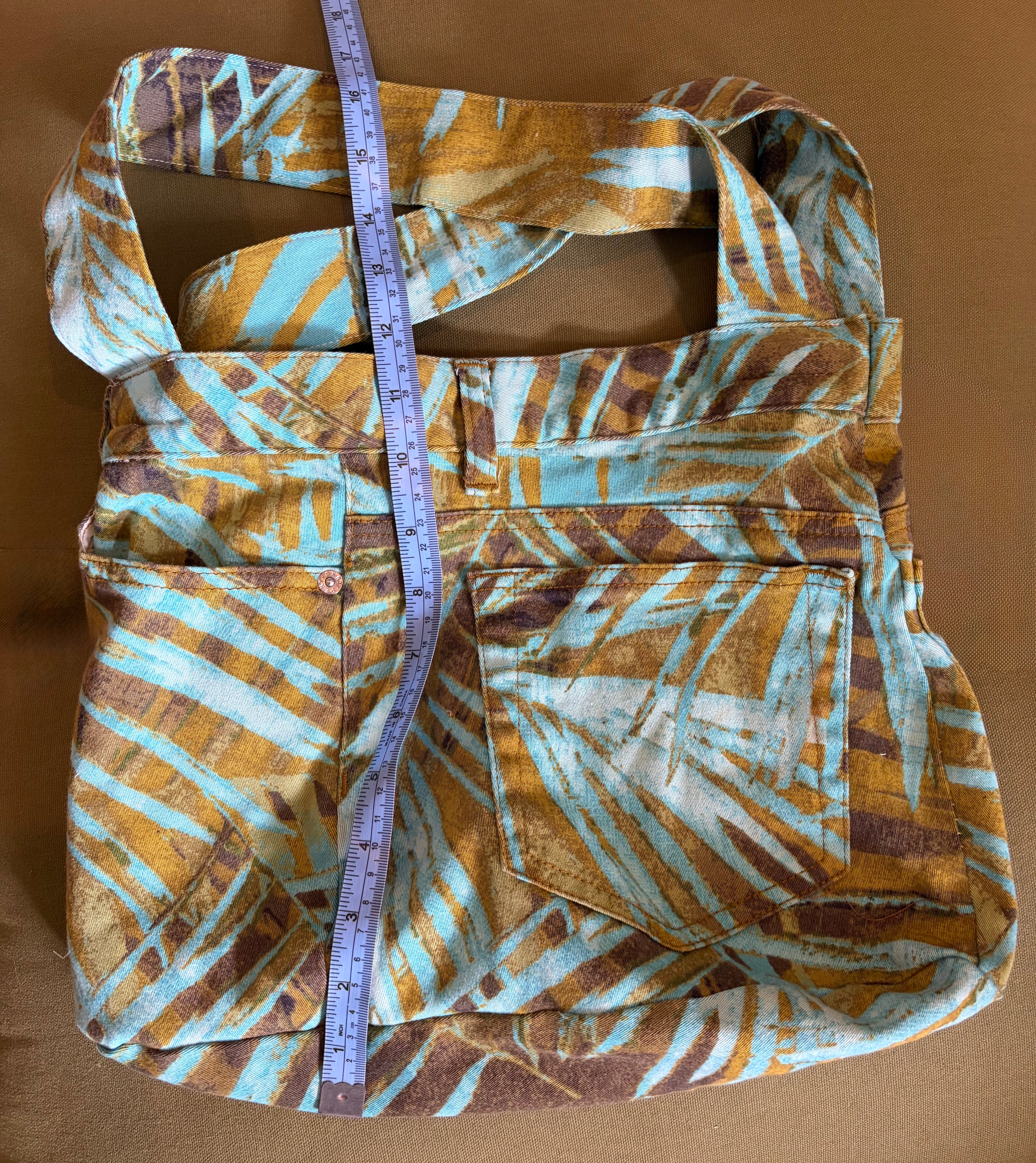 Up-Cycled Leaf Bag