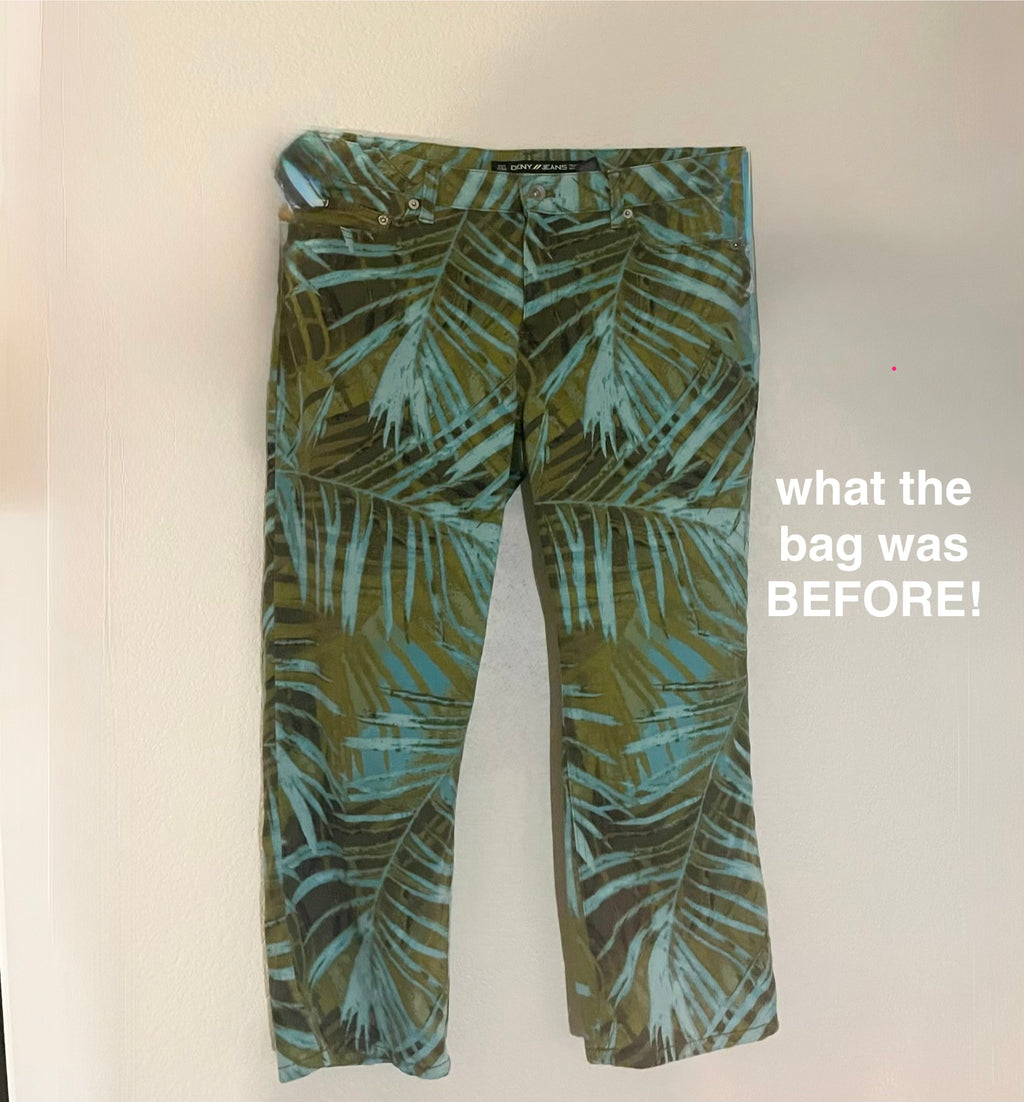Up-Cycled Leaf Bag