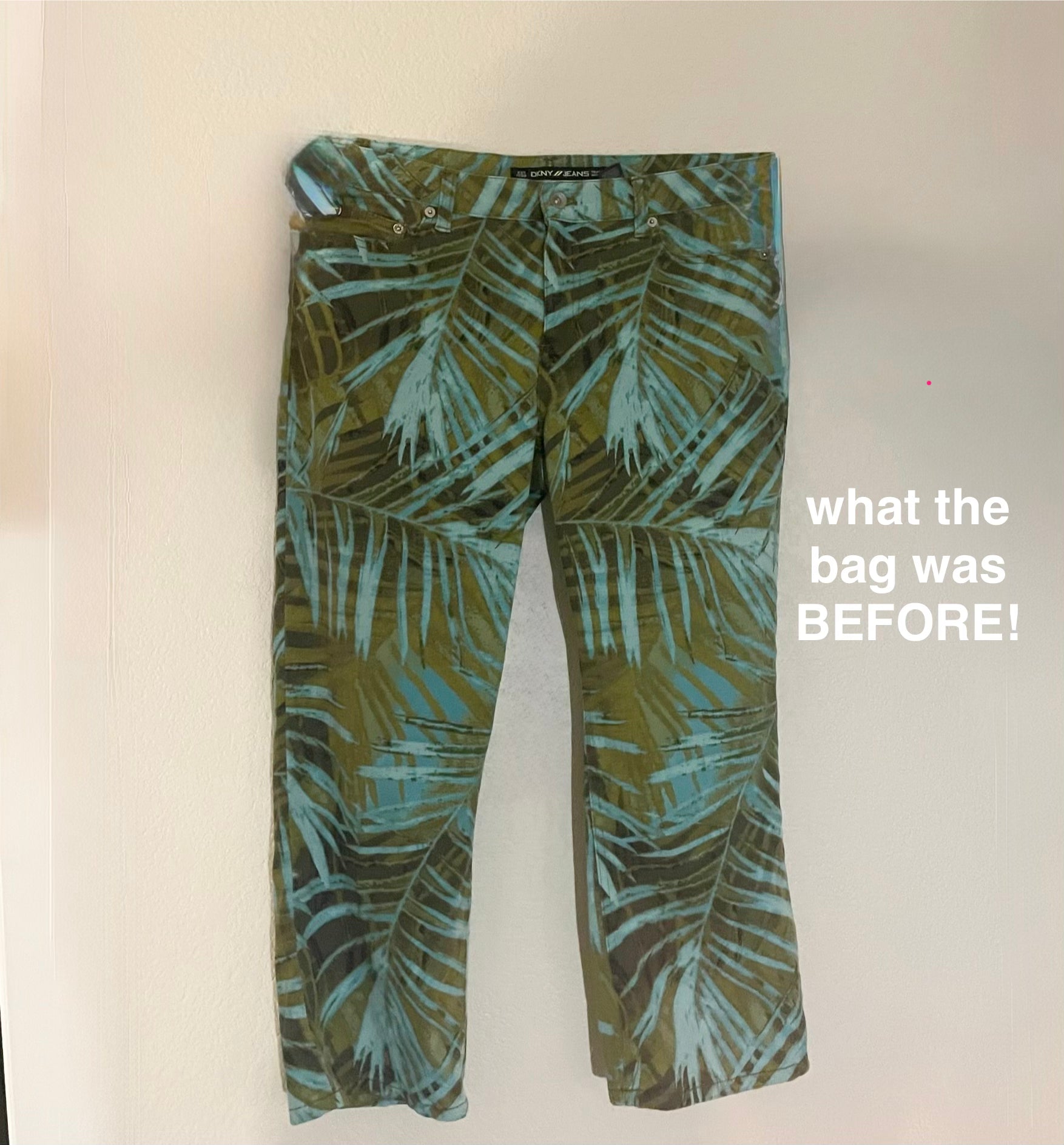 Up-Cycled Leaf Bag